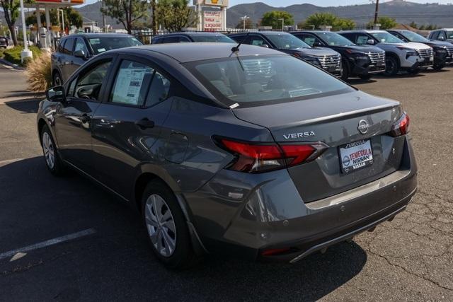 new 2025 Nissan Versa car, priced at $18,755