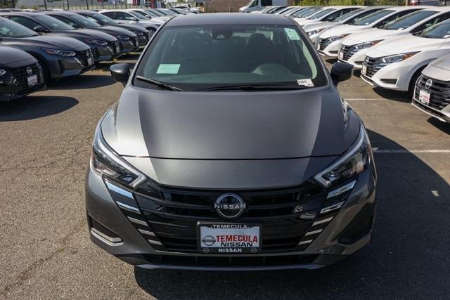 new 2025 Nissan Versa car, priced at $18,755