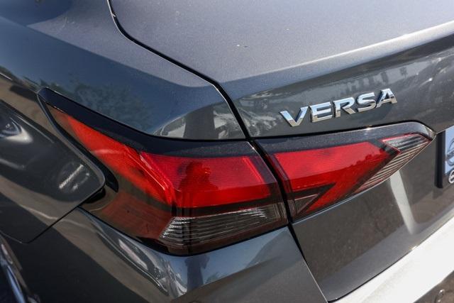 new 2025 Nissan Versa car, priced at $18,755
