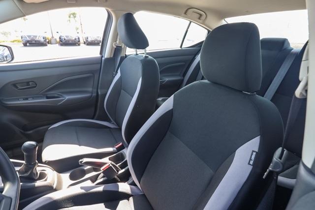 new 2025 Nissan Versa car, priced at $18,755
