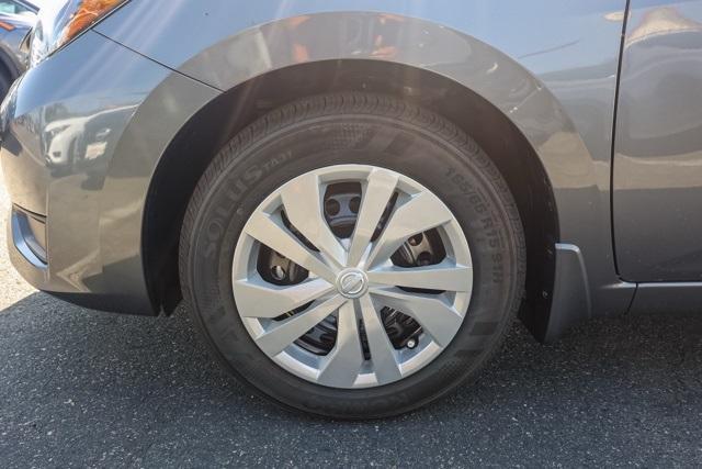 new 2025 Nissan Versa car, priced at $18,755