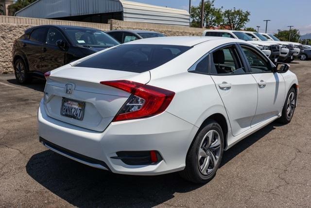 used 2021 Honda Civic car, priced at $21,398