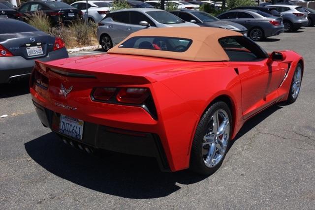 used 2016 Chevrolet Corvette car, priced at $40,998