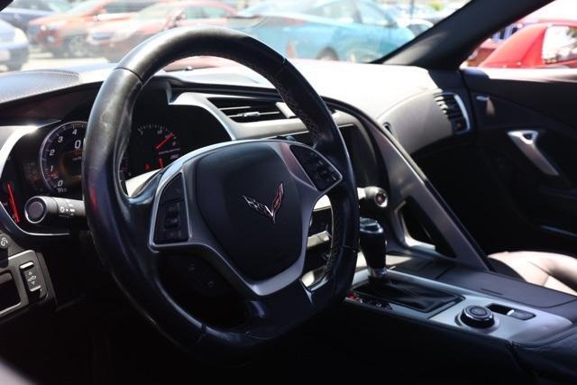 used 2016 Chevrolet Corvette car, priced at $40,998