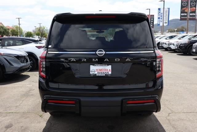 new 2025 Nissan Armada car, priced at $55,928
