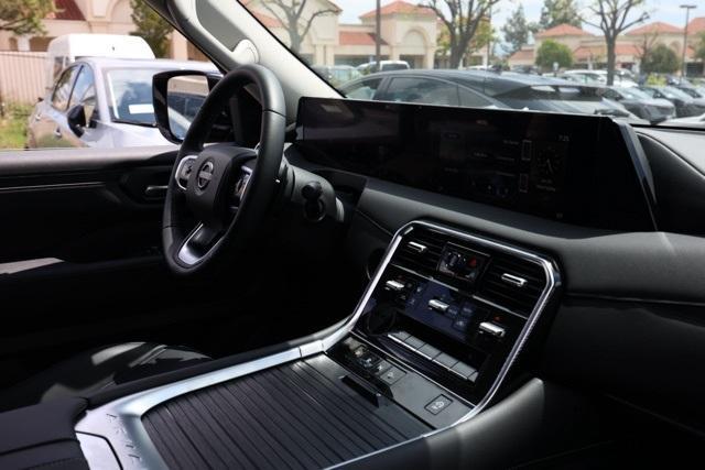 new 2025 Nissan Armada car, priced at $55,928