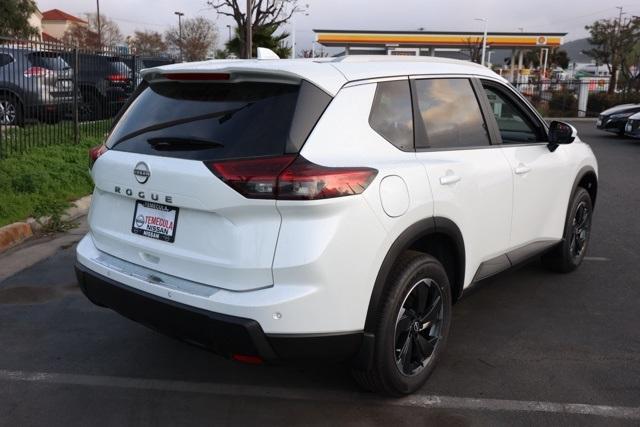 new 2025 Nissan Rogue car, priced at $32,859