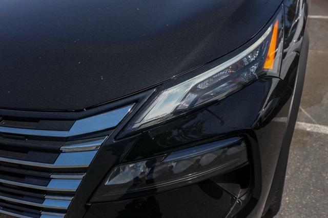 new 2025 Nissan Rogue car, priced at $32,557