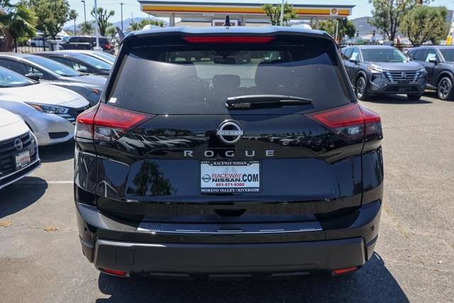 new 2025 Nissan Rogue car, priced at $32,557