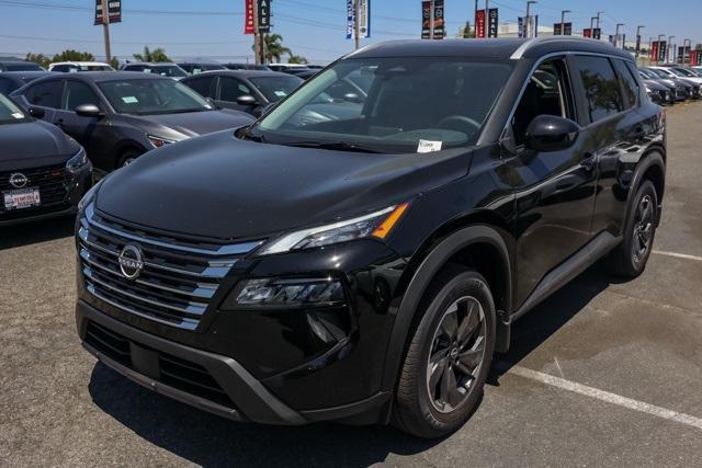 new 2025 Nissan Rogue car, priced at $32,557