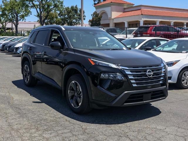 new 2025 Nissan Rogue car, priced at $33,807