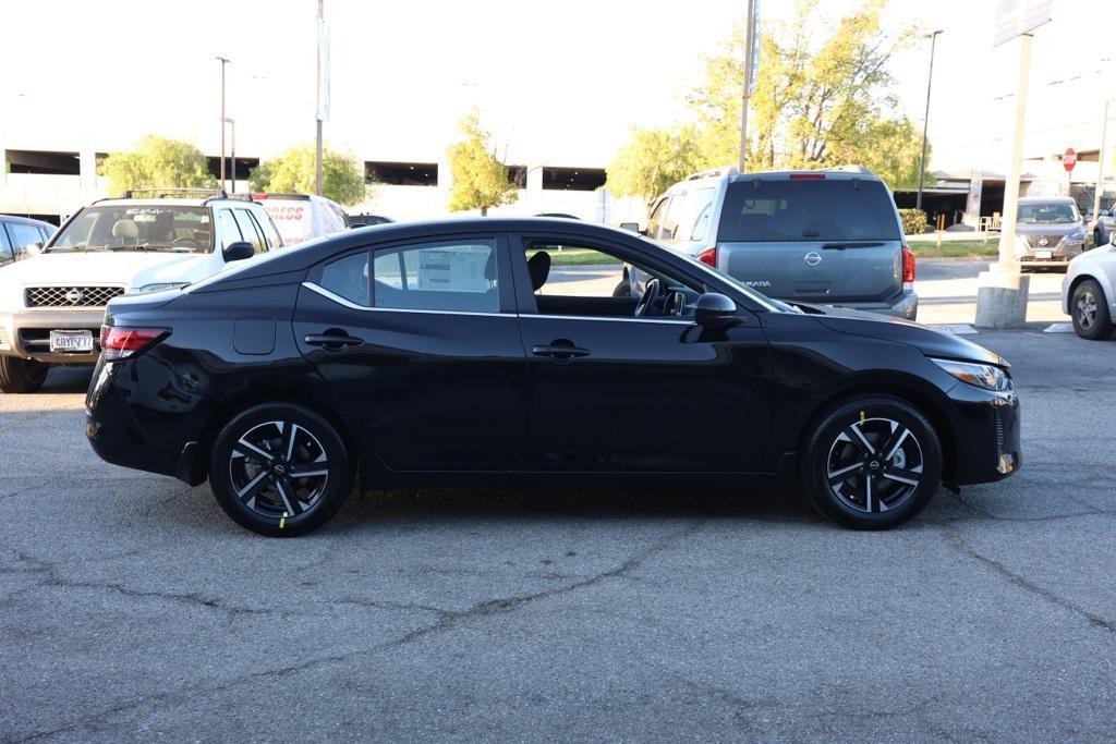 new 2025 Nissan Sentra car, priced at $22,161