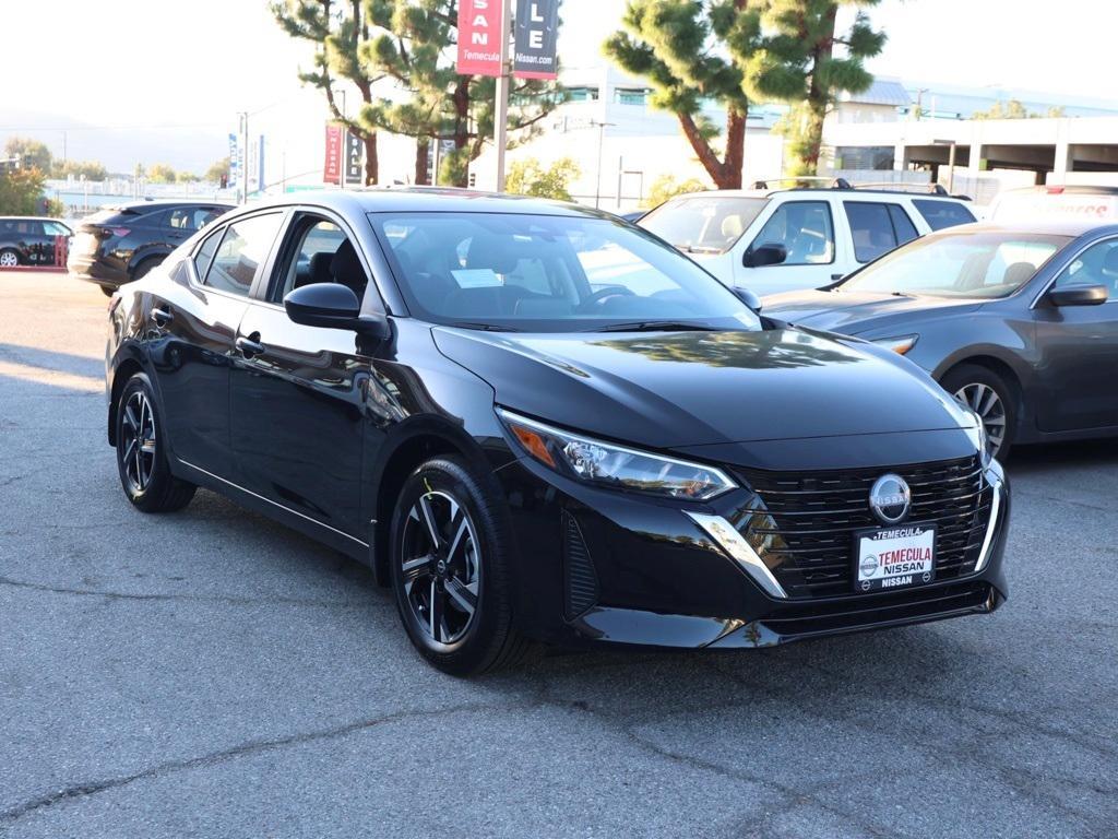 new 2025 Nissan Sentra car, priced at $22,161