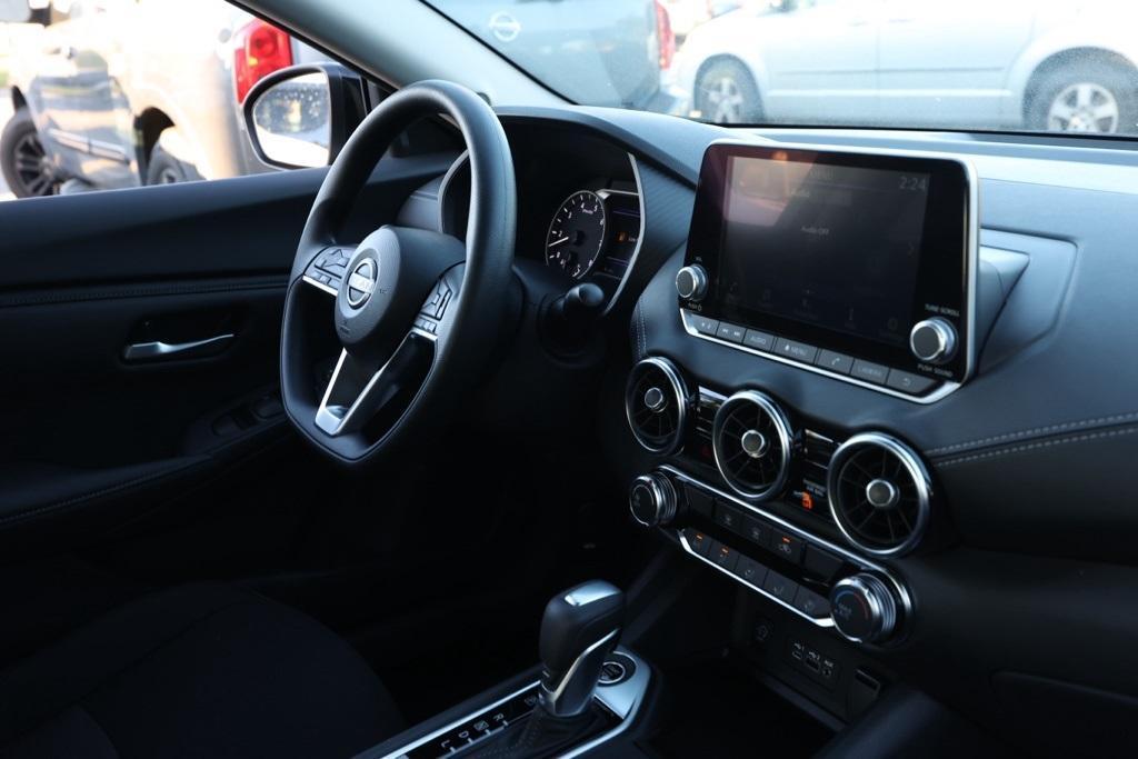 new 2025 Nissan Sentra car, priced at $22,161