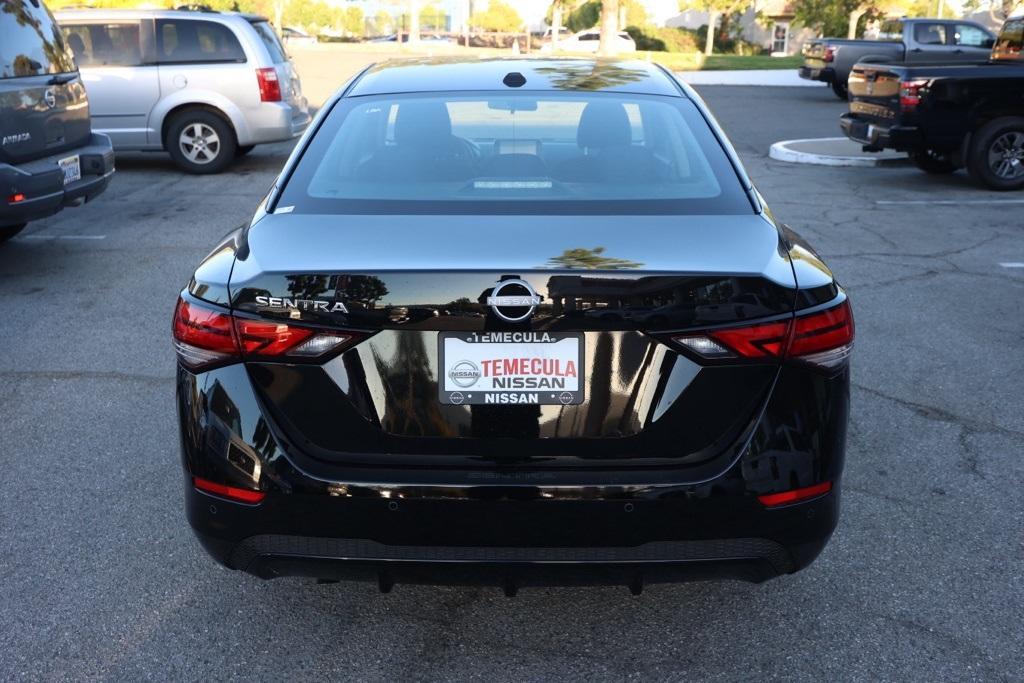 new 2025 Nissan Sentra car, priced at $22,161