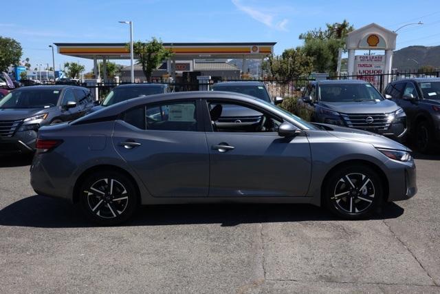 new 2025 Nissan Sentra car, priced at $23,341