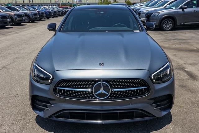 used 2021 Mercedes-Benz E-Class car, priced at $42,798