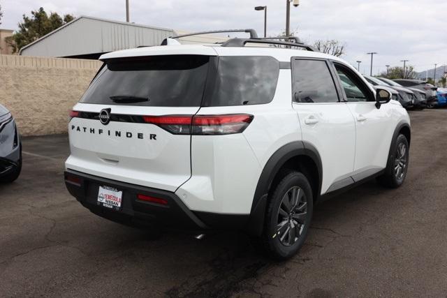 new 2025 Nissan Pathfinder car, priced at $37,352