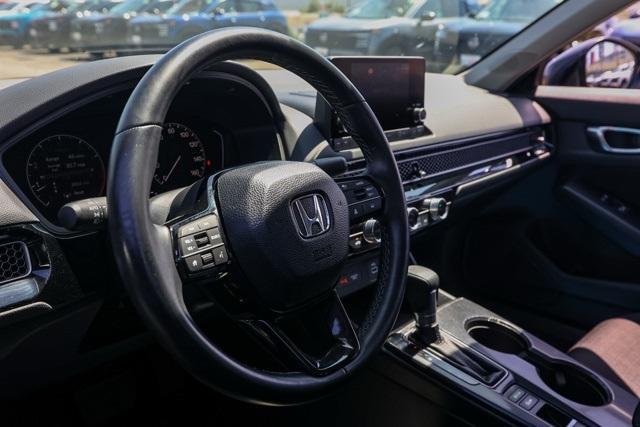 used 2024 Honda Civic car, priced at $25,498