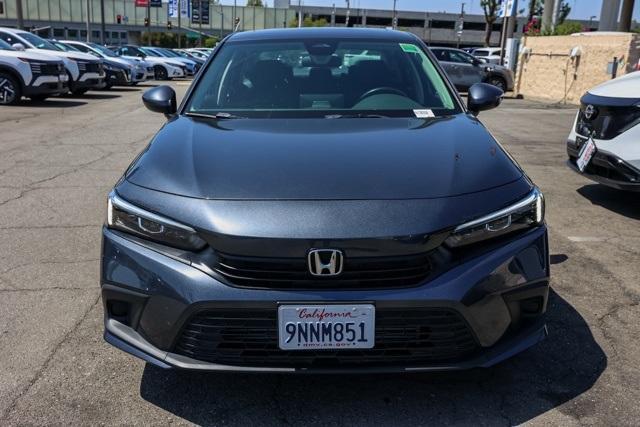 used 2024 Honda Civic car, priced at $25,498