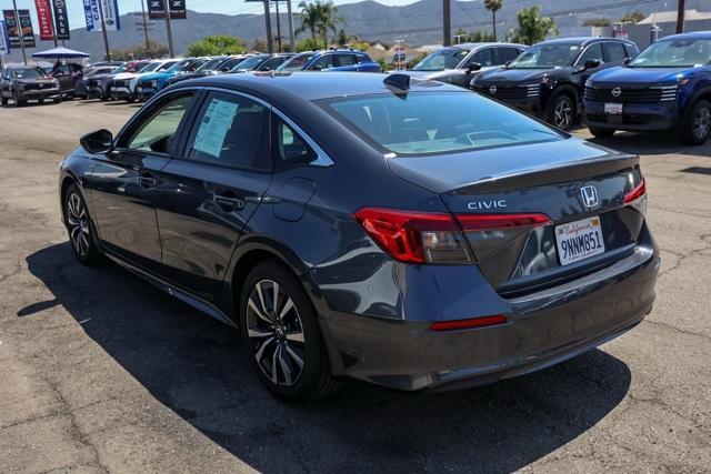 used 2024 Honda Civic car, priced at $25,498