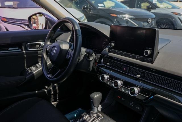 used 2024 Honda Civic car, priced at $25,498