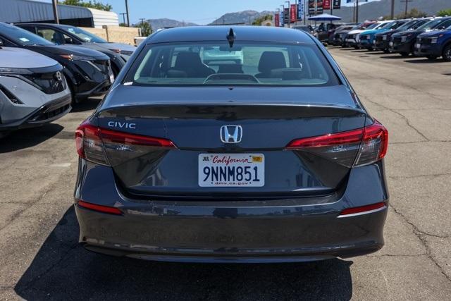 used 2024 Honda Civic car, priced at $25,498
