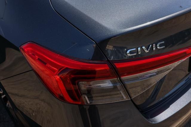 used 2024 Honda Civic car, priced at $25,498