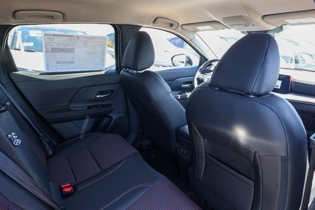 new 2025 Nissan Kicks car, priced at $27,855