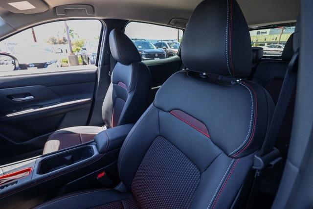 new 2025 Nissan Kicks car, priced at $27,855