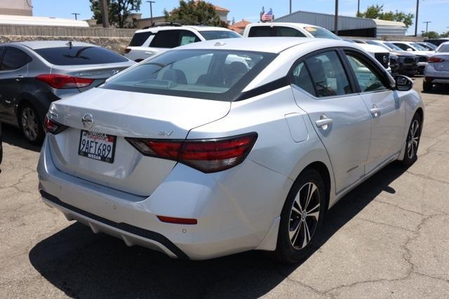 used 2022 Nissan Sentra car, priced at $18,398