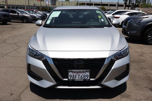 used 2022 Nissan Sentra car, priced at $18,398