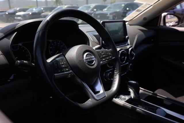 used 2022 Nissan Sentra car, priced at $18,398