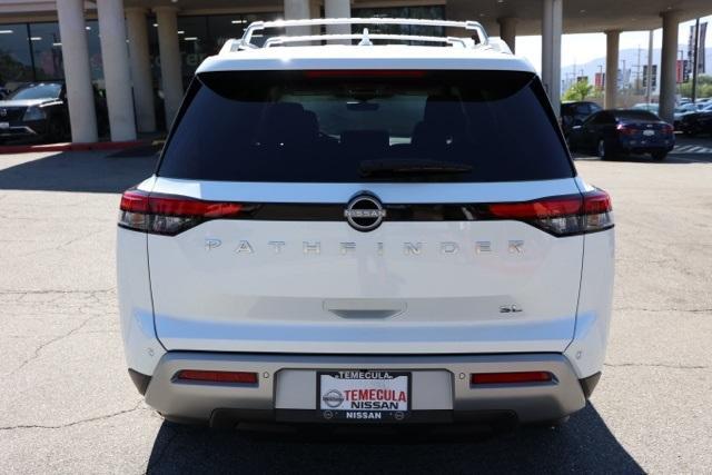 new 2025 Nissan Pathfinder car, priced at $37,527