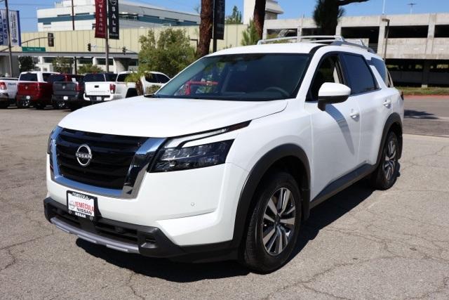 new 2025 Nissan Pathfinder car, priced at $37,527