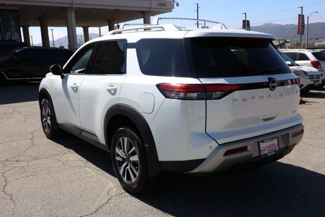 new 2025 Nissan Pathfinder car, priced at $37,527