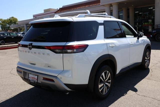 new 2025 Nissan Pathfinder car, priced at $37,527