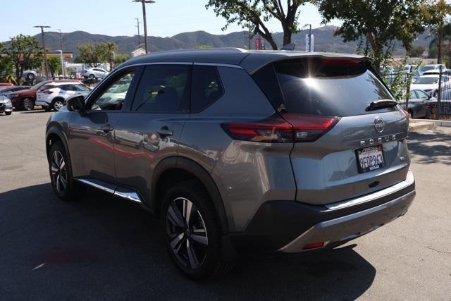 used 2023 Nissan Rogue car, priced at $23,229