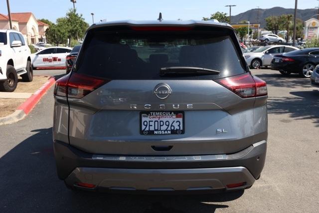 used 2023 Nissan Rogue car, priced at $23,229