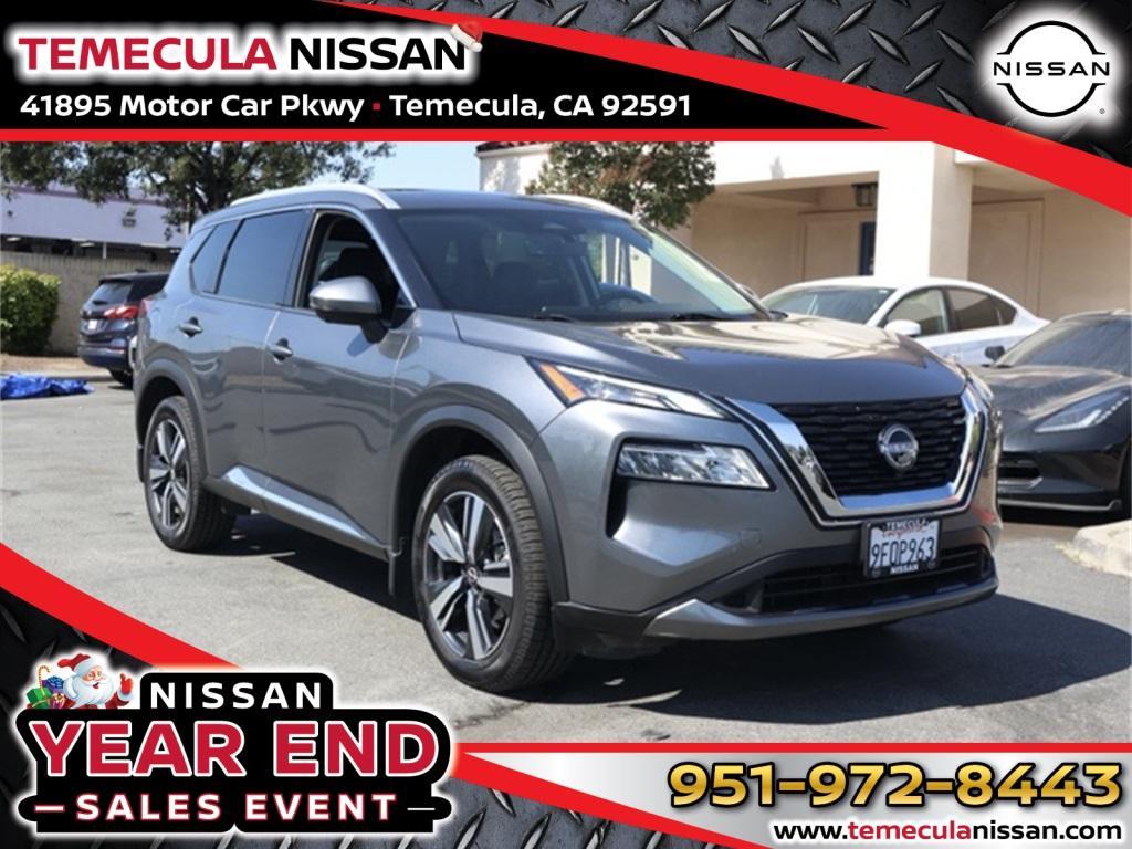 used 2023 Nissan Rogue car, priced at $23,229