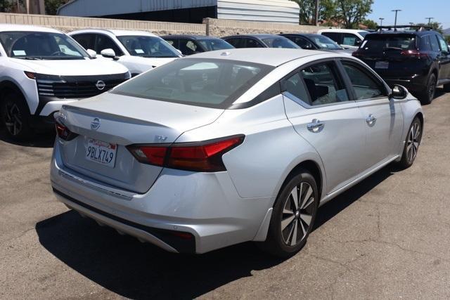 used 2022 Nissan Altima car, priced at $18,048