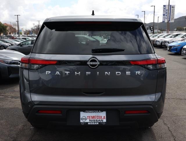 new 2025 Nissan Pathfinder car, priced at $37,510