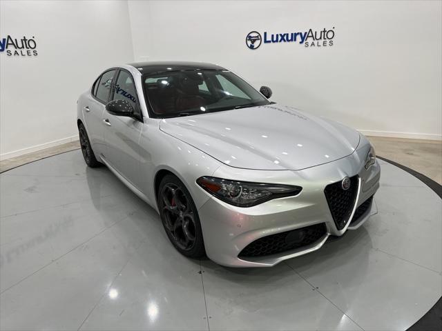 used 2019 Alfa Romeo Giulia car, priced at $19,988