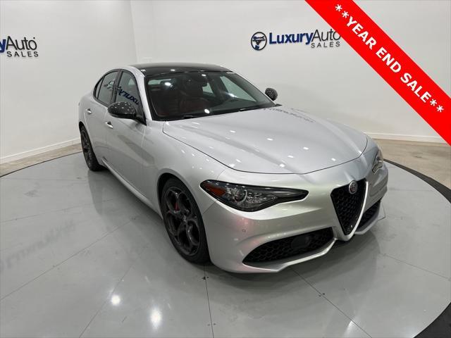 used 2019 Alfa Romeo Giulia car, priced at $18,471