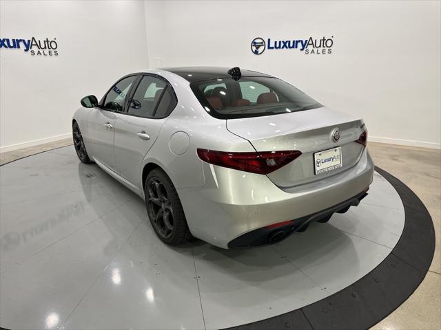 used 2019 Alfa Romeo Giulia car, priced at $19,988