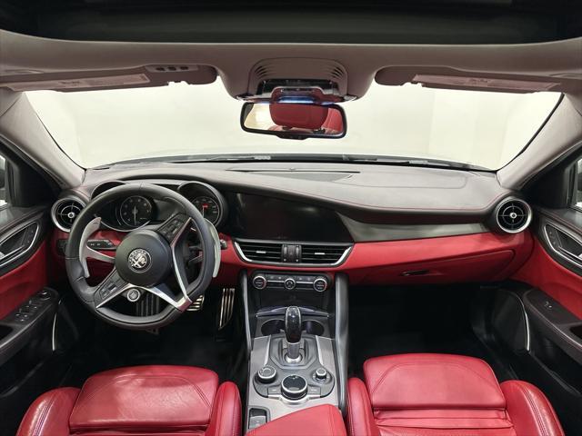 used 2019 Alfa Romeo Giulia car, priced at $19,988