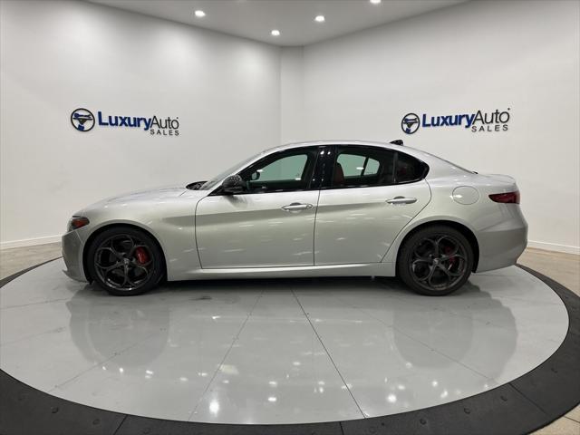 used 2019 Alfa Romeo Giulia car, priced at $19,988