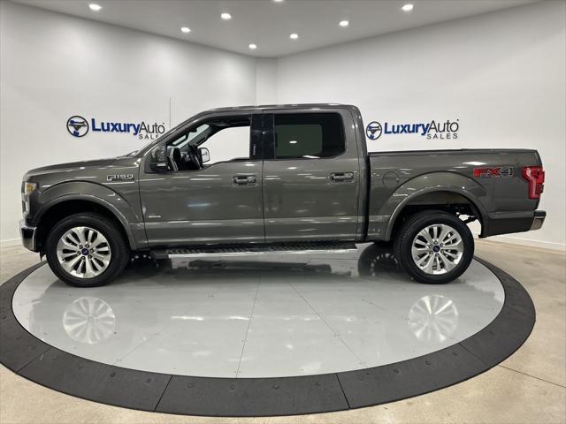 used 2015 Ford F-150 car, priced at $20,688