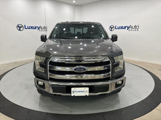 used 2015 Ford F-150 car, priced at $20,688