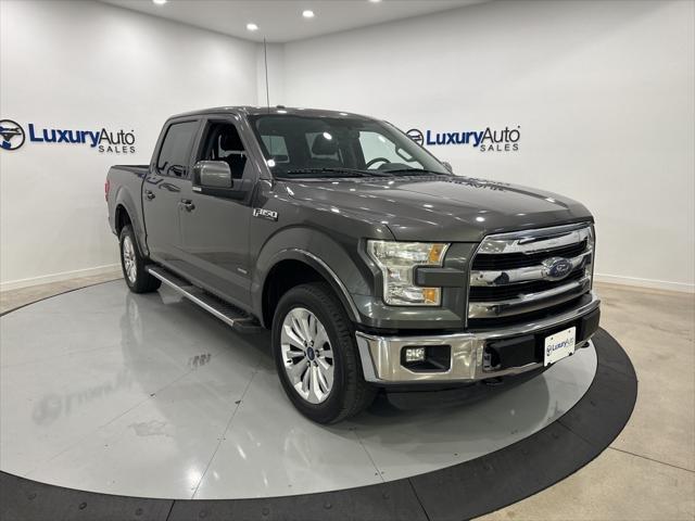 used 2015 Ford F-150 car, priced at $20,688